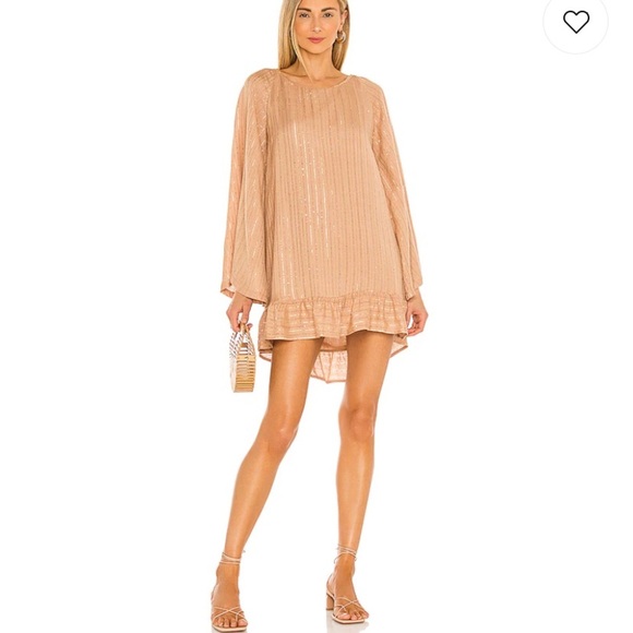 Sundress Indiana Dress in Roma Cafe Au Lait - Picture 3 of 7